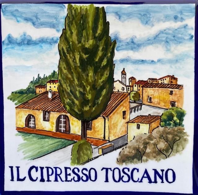 Il Cipresso Toscano Fibra E Comfort Nel Cuore Del Chianti Cozy Flat In The Heart Of Chianti Smart Working! Mercatale Val Di Pesa Buitenkant foto