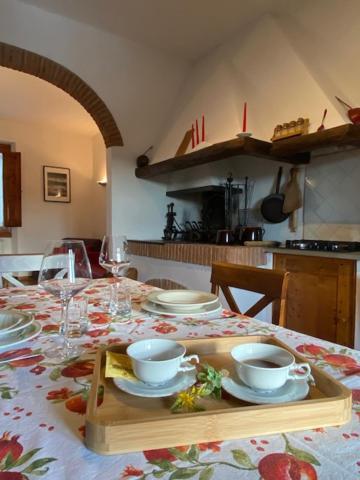 Il Cipresso Toscano Fibra E Comfort Nel Cuore Del Chianti Cozy Flat In The Heart Of Chianti Smart Working! Mercatale Val Di Pesa Buitenkant foto