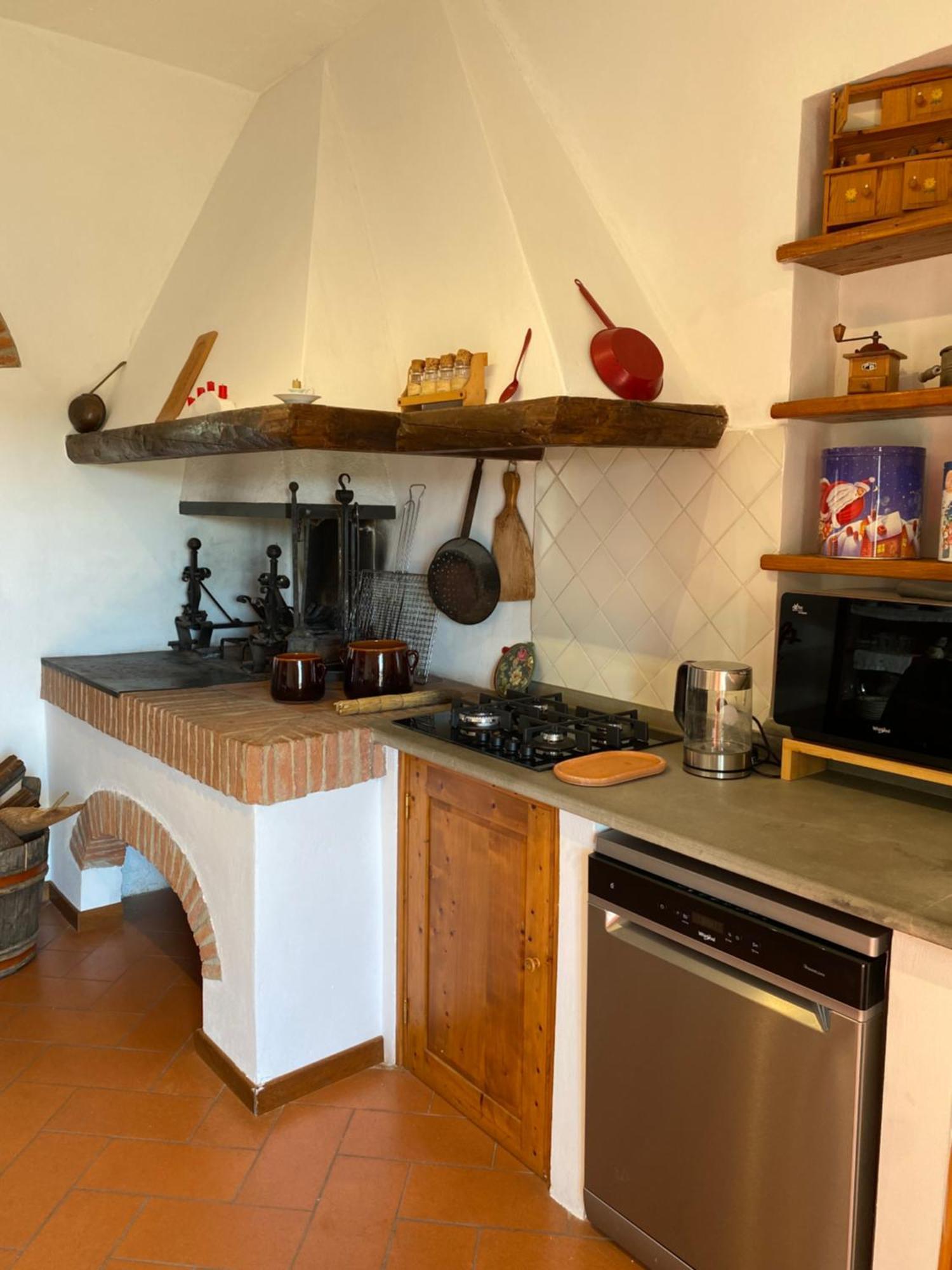 Il Cipresso Toscano Fibra E Comfort Nel Cuore Del Chianti Cozy Flat In The Heart Of Chianti Smart Working! Mercatale Val Di Pesa Buitenkant foto